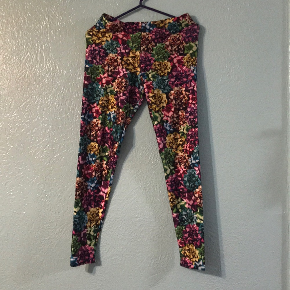 Blackmilk Wrapped Up Leggings - Large